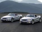 Mercedes-Benz SL55 AMG 2006 года